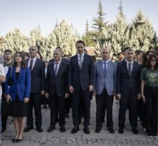 Bakan Bayraktar, Cezeri Yeşil Teknoloji Mesleki ve Teknik Anadolu Lisesi'nde konuştu: