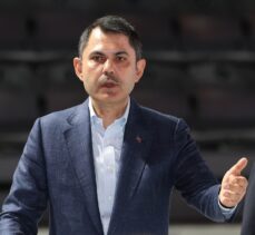 Bakan Kurum, Basketbol Gelişim Merkezi'ni ziyaretinde konuştu: