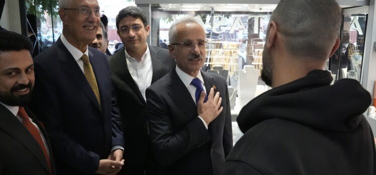 Bakan Uraloğlu, Bingöl'de Genç Viyadüğü'nde incelemelerde bulundu: