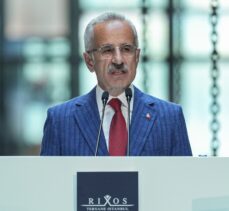 Bakan Uraloğlu, Rixos Tersane İstanbul'un açılış töreninde konuştu: