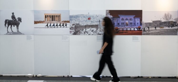 Başkentte Başhekim Uğur Yıldız'ın gözünden “AN-KARA-KIŞ” sergisi ziyaretçilerini ağırlıyor