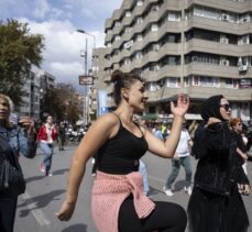 Başkentte “Otomobilsiz Pazar Günü” etkinliği düzenlendi