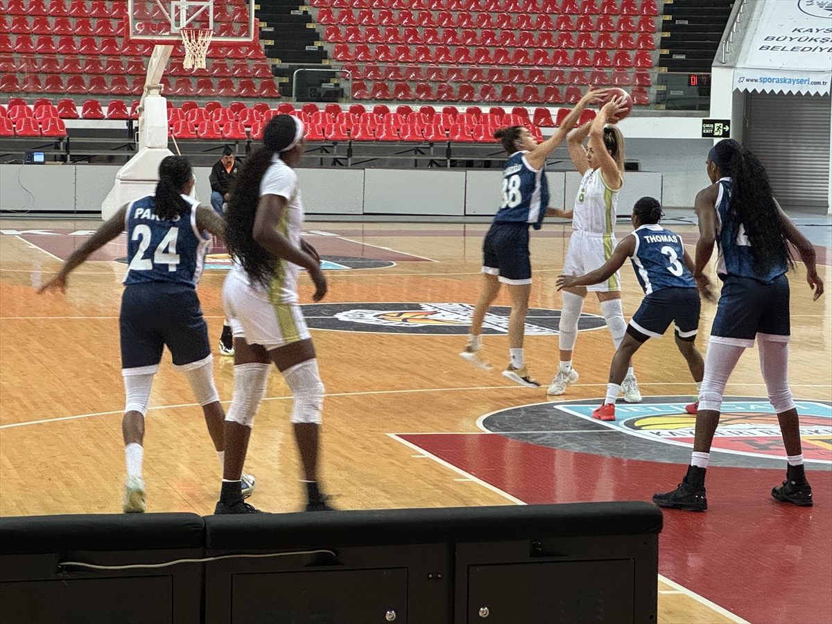 Basketbol: 18. Erciyes Kupası Kadınlar Turnuvası