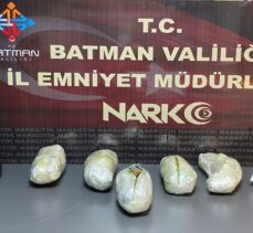 Batman'da uyuşturucu operasyonunda yakalanan şüpheli tutuklandı