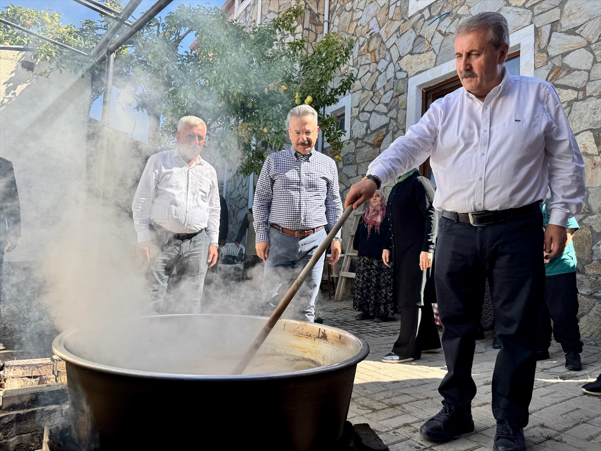 BBP Genel Başkanı Destici, Eskişehir'de gündemi değerlendirdi: