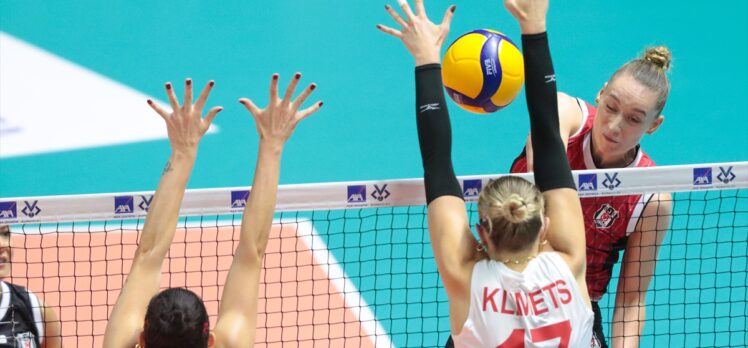 Voleybol: Kadınlar AXA Sigorta Kupa Voley