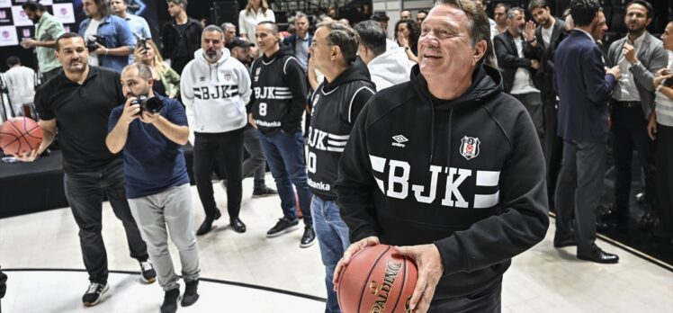 Beşiktaş Erkek Basketbol Takımı ile Fibabanka arasında ana sponsorluk anlaşması imzalandı