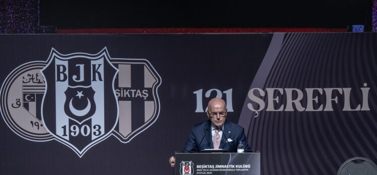 Beşiktaş Kulübü Divan Kurulu Toplantısı başladı