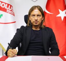 Boluspor'da Ufuk Kahraman dönemi başladı