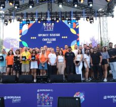 Borusan Spor Kulübü Festivali'nin dördüncüsünü düzenlendi