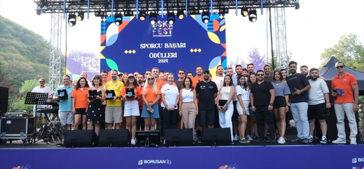 Borusan Spor Kulübü Festivali'nin dördüncüsünü düzenlendi