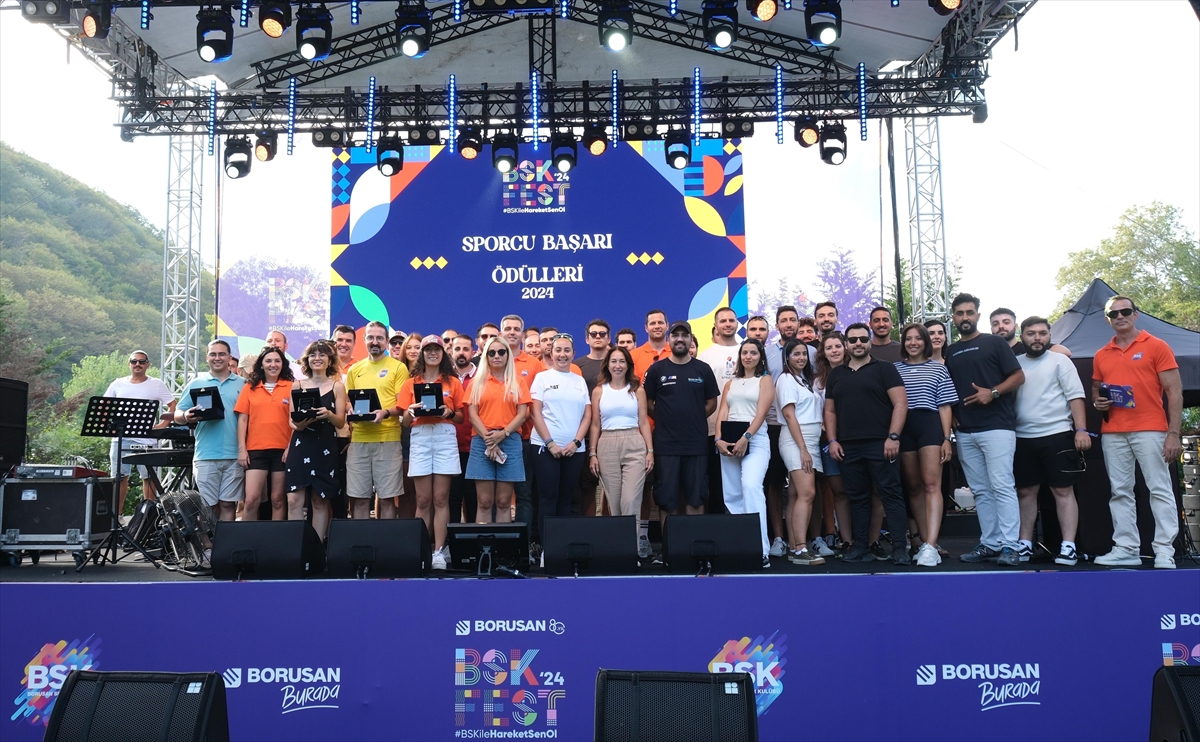 Borusan Spor Kulübü Festivali'nin dördüncüsünü düzenlendi