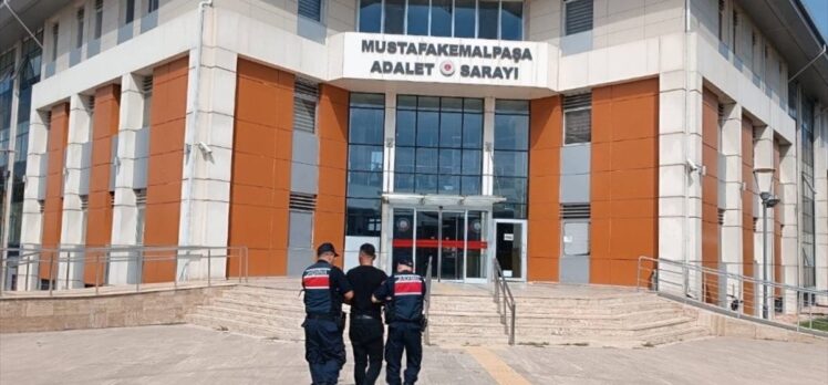 Bursa'da 15 yıl 6 ay hapis cezası bulunan hükümlü yakalandı