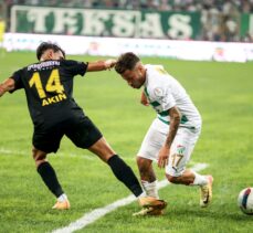 Bursaspor'un 3. Lig maçını 43 bin 160 taraftar izledi