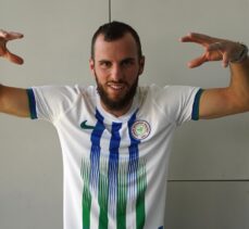 Çaykur Rizespor, Çekyalı forvet Vaclav Jurecka'yı kadrosuna kattı