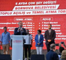 CHP Genel Başkanı Özgür Özel, İzmir'de toplu açılış ve temel atma töreninde konuştu: