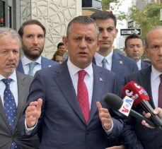 CHP lideri Özel, Türkevi'nin “gurur kaynağı “olduğunu söyledi