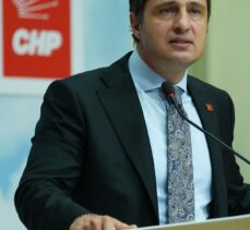 CHP Sözcüsü Yücel, MYK gündemine ilişkin basın toplantısı düzenledi: