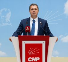 CHP Sözcüsü Yücel, MYK gündemine ilişkin düzenlenen basın toplantısında konuştu: