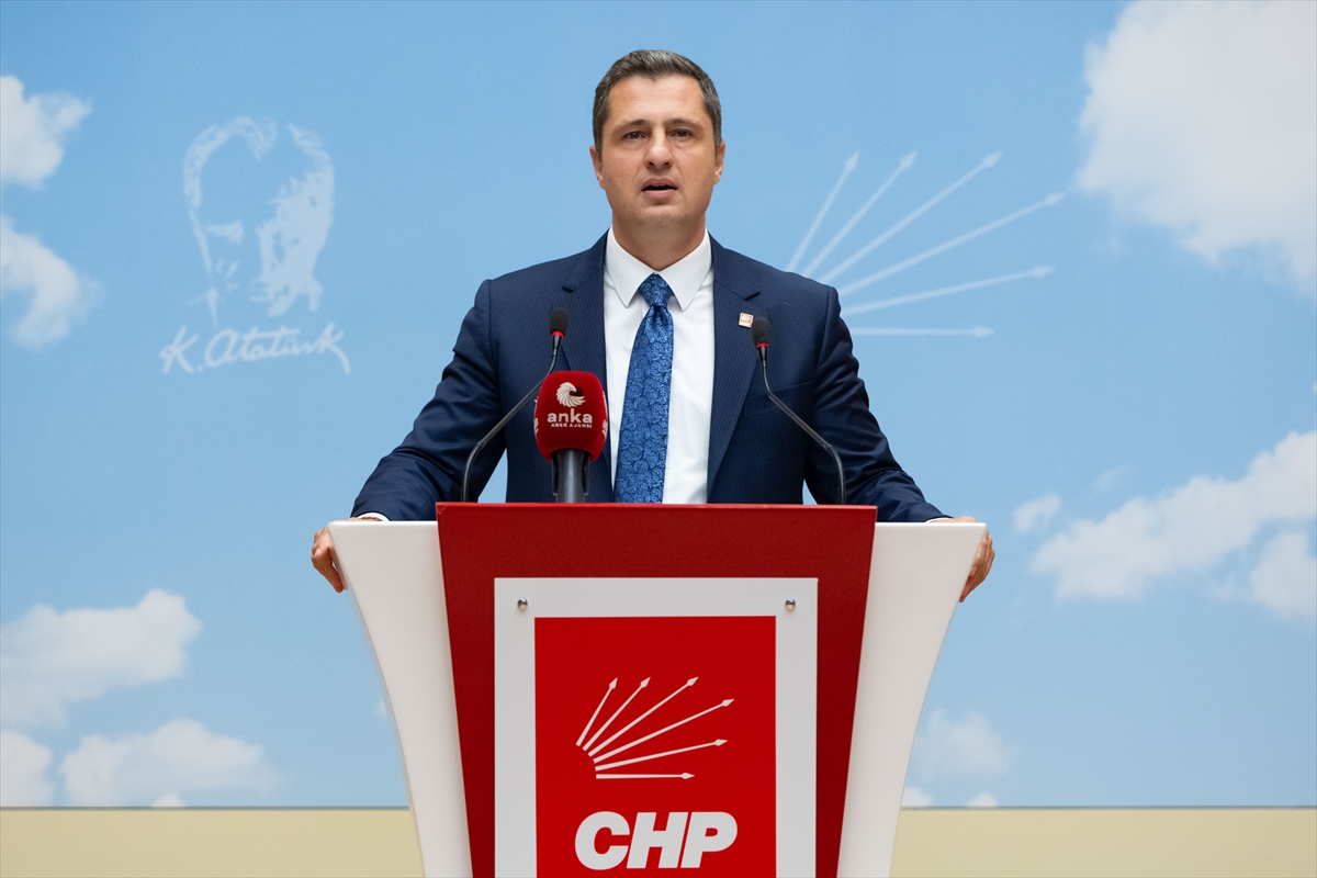 CHP Sözcüsü Yücel, MYK gündemine ilişkin düzenlenen basın toplantısında konuştu: