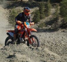 Çorum'da Enduro Motosiklet Yarışları yapıldı