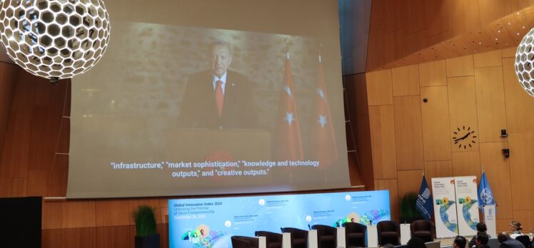 Cumhurbaşkanı Erdoğan, Küresel İnovasyon Göstergeleri 2024 Yılı Raporu Tanıtım Etkinliği'ne video mesaj gönderdi: