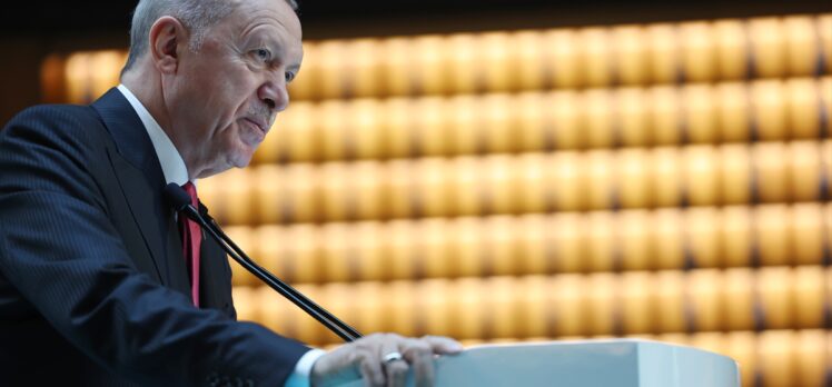 Cumhurbaşkanı Erdoğan, Rixos Tersane İstanbul'un açılış töreninde konuştu: (1)