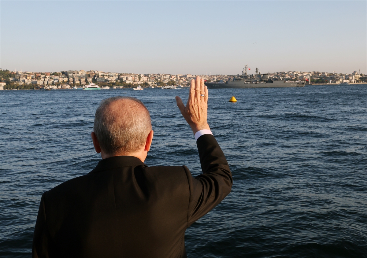 Cumhurbaşkanı Erdoğan'dan “Preveze Deniz Zaferi” paylaşımı