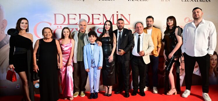 “Dedemin Gözyaşları” filminin galası gerçekleştirildi