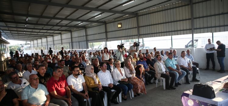 DEM Parti Eş Genel Başkanı Bakırhan, Mersin'de konuştu: