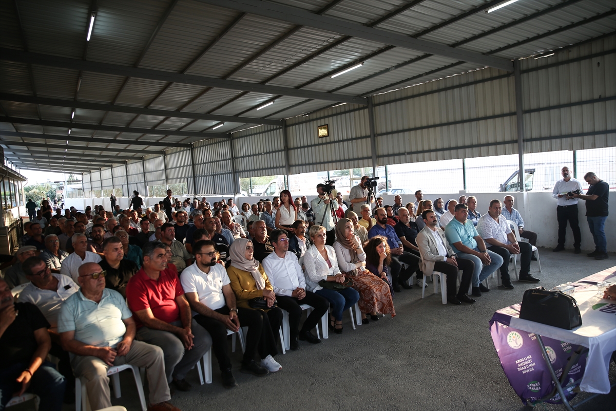 DEM Parti Eş Genel Başkanı Bakırhan, Mersin'de konuştu: