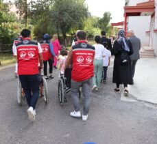 Devlet korumasındaki çocuklar, Erzurumlu Kore gazisinin gününü kutladı