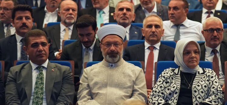 Diyanet İşleri Başkanı Erbaş, Düzce'de Kur'an Kursları Açılış Programı'nda konuştu: