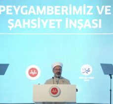 Diyanet İşleri Başkanı Erbaş, Mevlid-i Nebi Haftası Açılış Programı'nda konuştu: