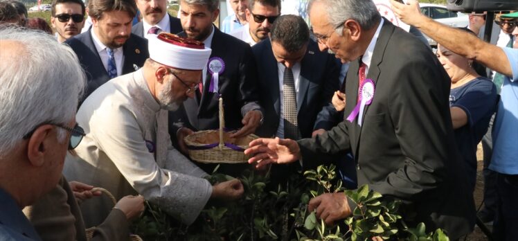 Diyanet İşleri Başkanı Erbaş: “Toplumumuzda mutluluğa ulaşabilmemiz çok önemli”