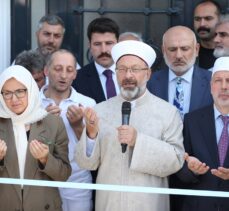 Diyanet İşleri Başkanı Erbaş, Yalova'da hutbe irat etti: