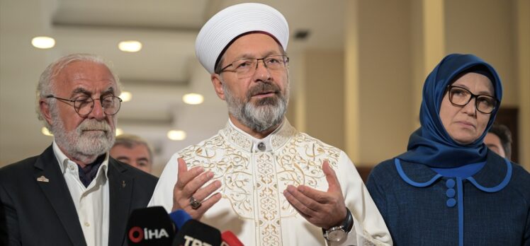 Diyanet'ten “Özgür Kudüs Sergisi” ve “Şahsiyetli Bir Direniş: Kudüs” oyunu