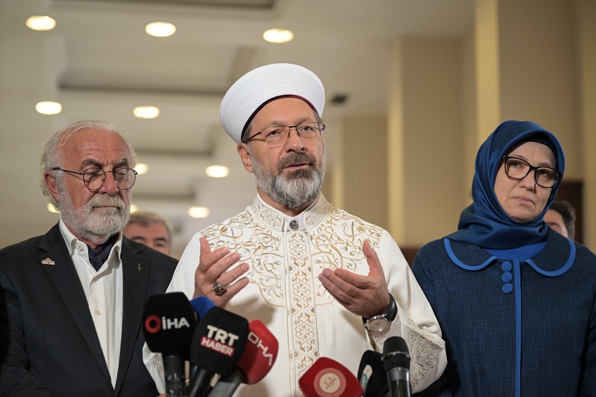 Diyanet'ten “Özgür Kudüs Sergisi” ve “Şahsiyetli Bir Direniş: Kudüs” oyunu