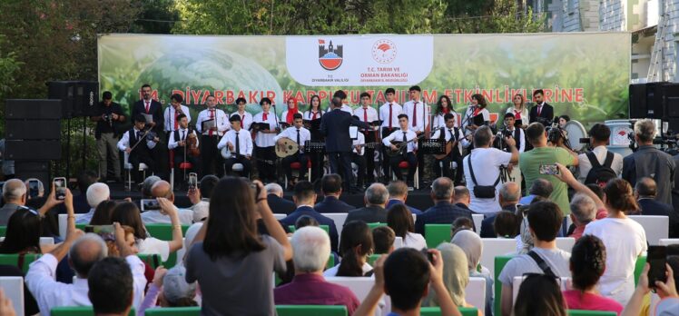 Diyarbakır'da “14. Diyarbakır Karpuzu Tanıtım Etkinlikleri” düzenlendi