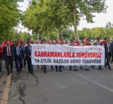 Diyarbakır, Mardin, Batman, Siirt, Bingöl ve Şırnak'ta 19 Eylül Gaziler Günü törenle kutlandı