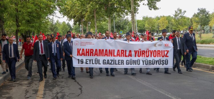 Diyarbakır, Mardin, Batman, Siirt, Bingöl ve Şırnak'ta 19 Eylül Gaziler Günü törenle kutlandı