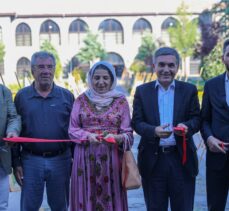 Diyarbakır'da “Çayönü Tepesi: 60 yıl 60 an” fotoğraf sergisi açıldı