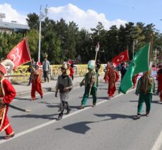 Doğu Anadolu Bölgesi'nde 19 Eylül Gaziler Günü törenle kutlandı