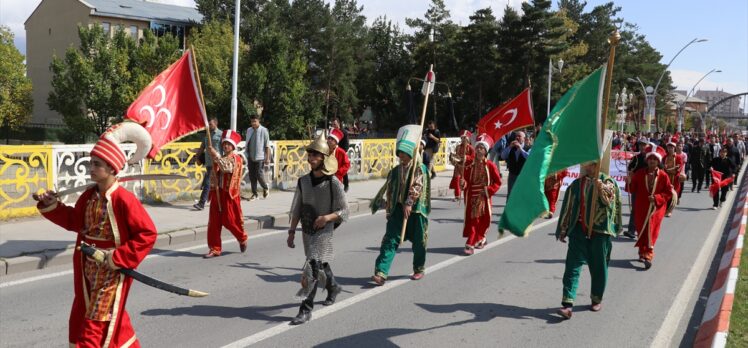 Doğu Anadolu Bölgesi'nde 19 Eylül Gaziler Günü törenle kutlandı