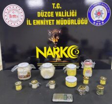 Düzce'de markette uyuşturucu sattığı iddiasıyla 1 şüpheli tutuklandı