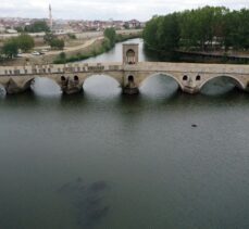 Edirne'deki Tunca Nehri'nin debisi 4 yıldır azalıyor