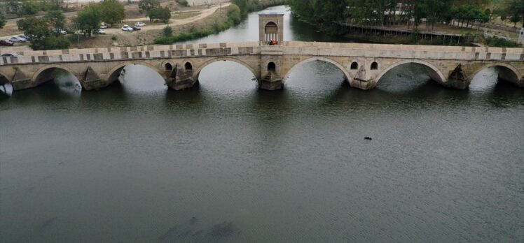 Edirne'deki Tunca Nehri'nin debisi 4 yıldır azalıyor