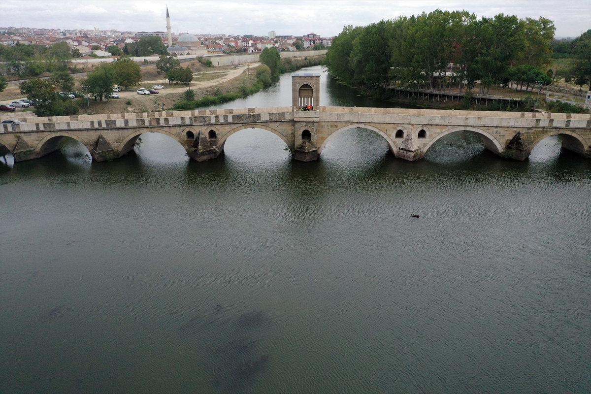 Edirne'deki Tunca Nehri'nin debisi 4 yıldır azalıyor