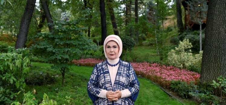 Emine Erdoğan, Kiev'deki 4. Lider Eşleri Zirvesi'ne video mesaj gönderdi: