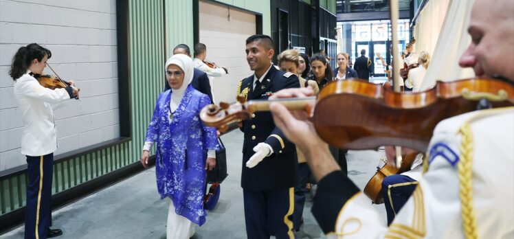 Emine Erdoğan'dan ABD Başkanı Biden'ın eşi Jill Biden'a teşekkür